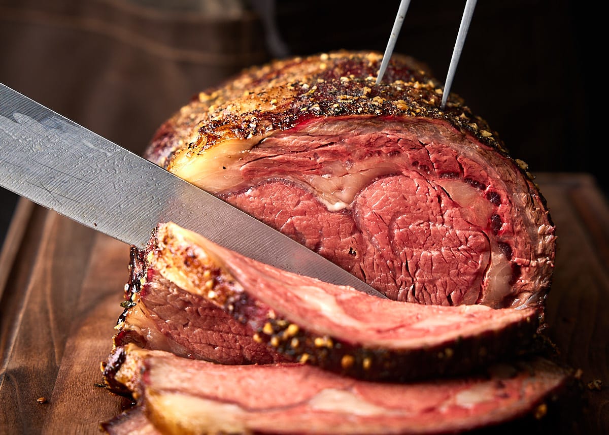 How To Cut A Rib Roast 