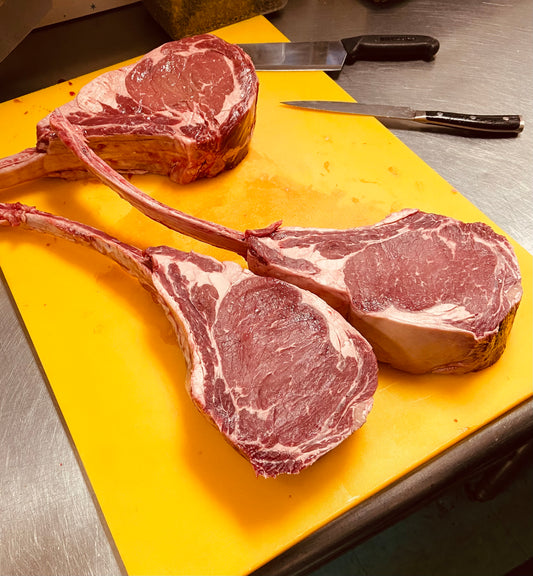 Tomahawk Ribeye Steak