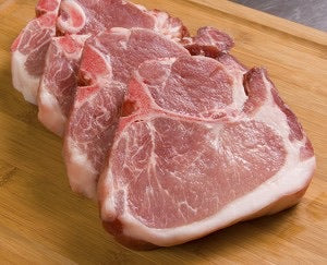 DRY AGED PORK CHOPS - COMPART FARMS