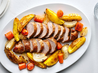 Compart Family Farms Heritage Duroc Breed Pork Tenderloin